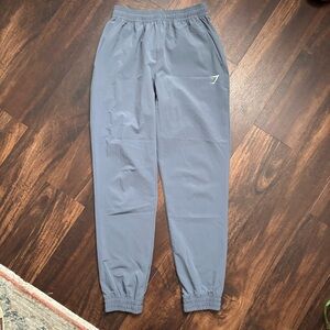 Gymshark blue Track Pants size Xs